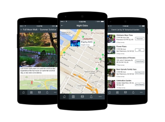 DiveIn - Social and Messaging App
