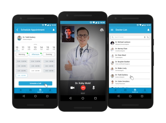 MeetYourDoc - Telemedicine App