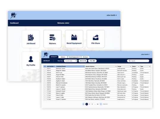 ACGroup - Web App For Real Estate Construction Company