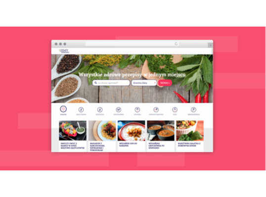 Eat healthy - HEALTHY FOOD RECIPES FOR EACH DIET - React + NodeJS application