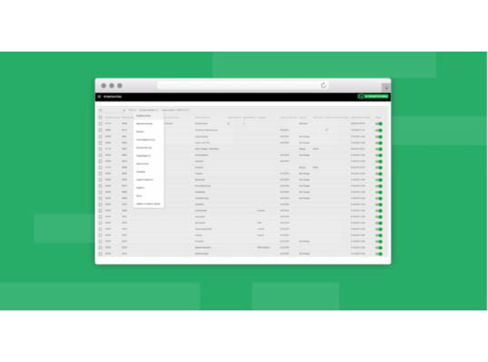 QRCranes - B2B DATABASE FOR HEAVY INDUSTRY - React + NodeJS application