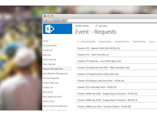Event Coordination Solution
