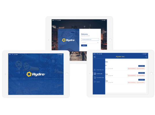 Pump Job Creation App