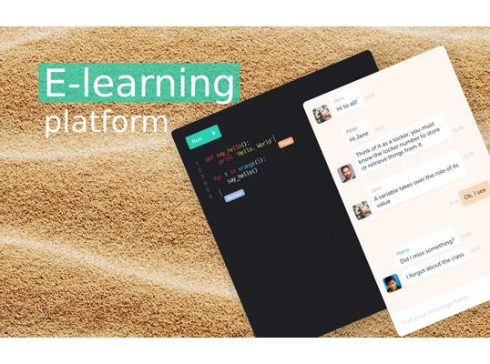 CodeCoach, E-learning Platform