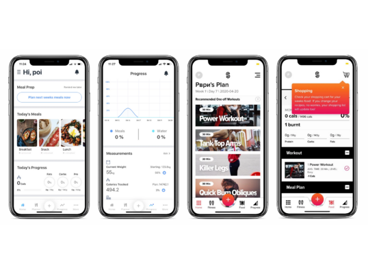 G-plans & Shift - Fitness and health tracking applications