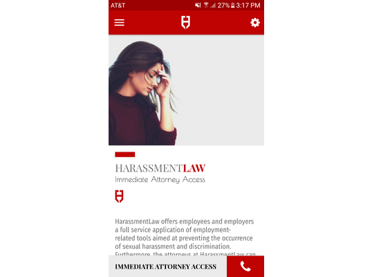 Harrasment Law