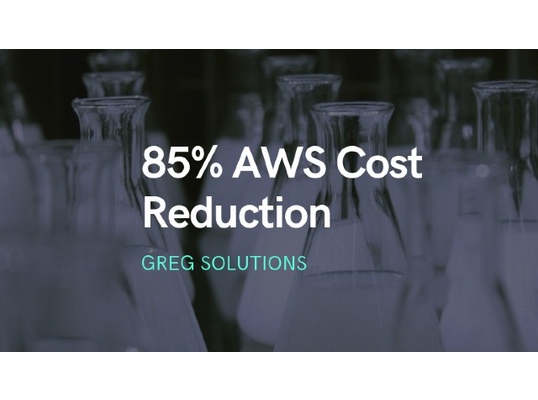 85% AWS Infrastructure Cost Reduction