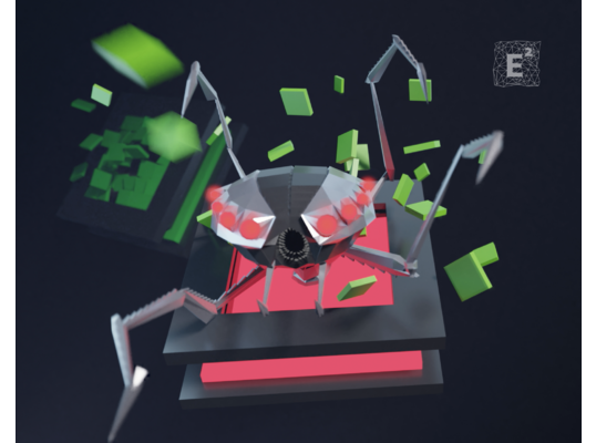 AR game for book