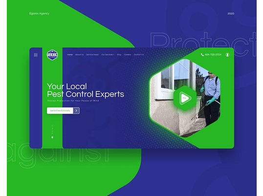 Turin Pest Control | Corporate | Design
