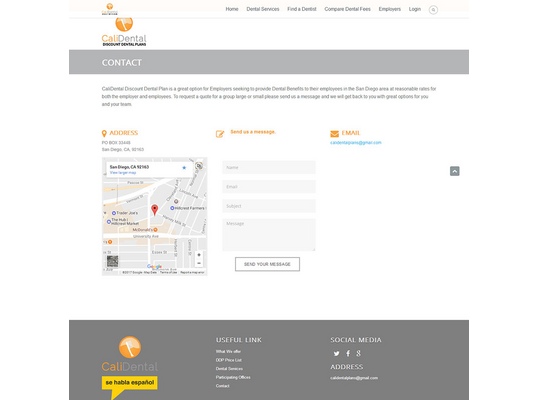 Calidental Plans