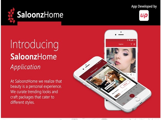 Saloonzhome- Saloon Booking App