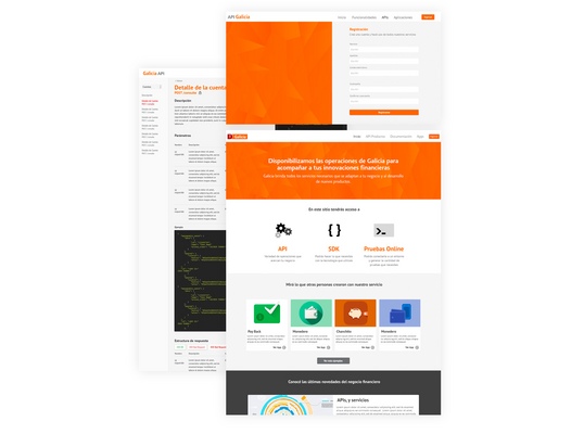 Portal API Galicia