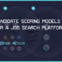 Candidate Scoring Models for a Job Search Platform