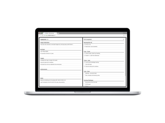 A Planner App