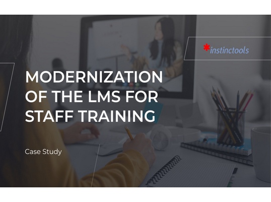 Modernization Of The LMS For Staff Training