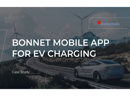 Bonnet App for EV Charging