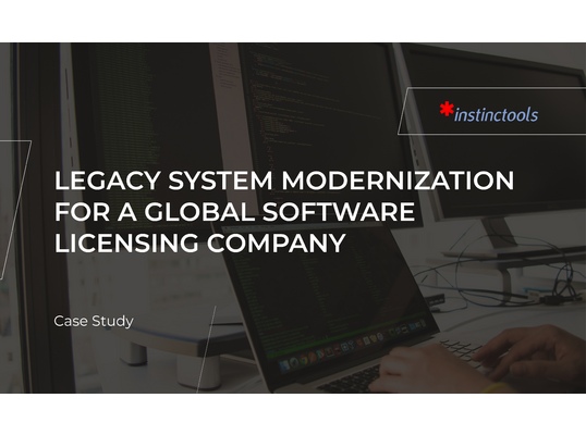 Software Licensing System Modernization