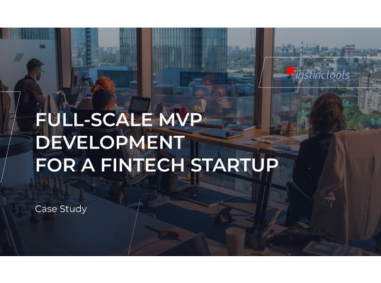 MVP for a Fintech Startup