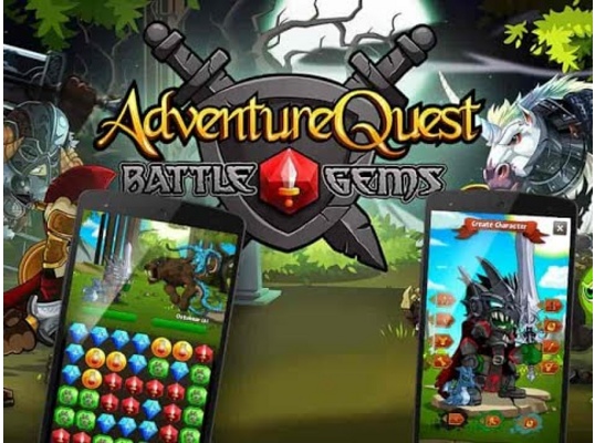 Adventure Quest Battle Gems