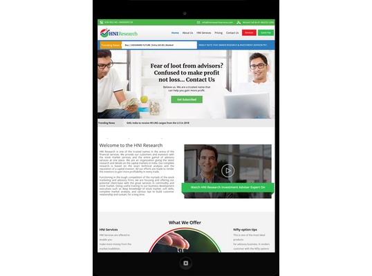 HNI Research Services India