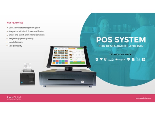 PoS System For Restaurants And Bars