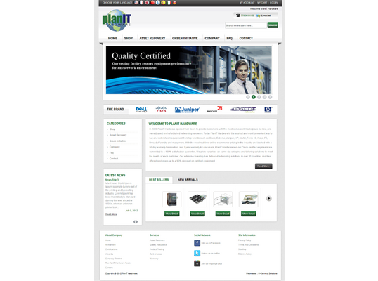 PlanIT Hardware
