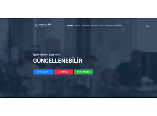 Medyatör İnteraktif Website