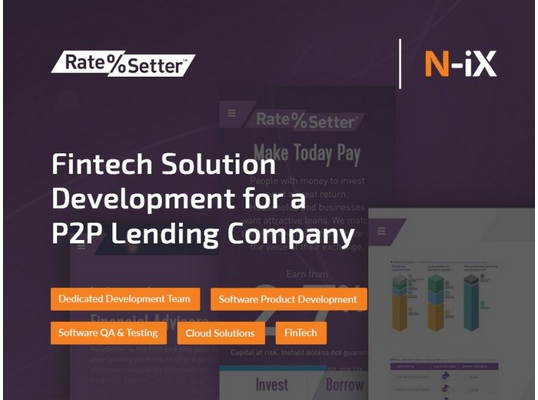 Fintech Solution Development for a Global P2P Lending Platform