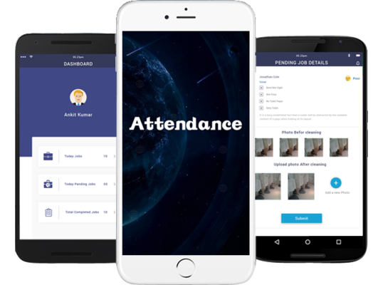 Time and Attendance App