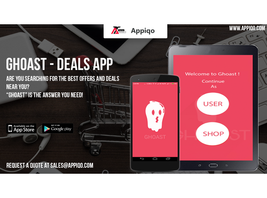 Ghoast - Deals App