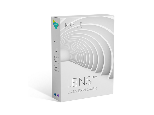 LENS Data explorer