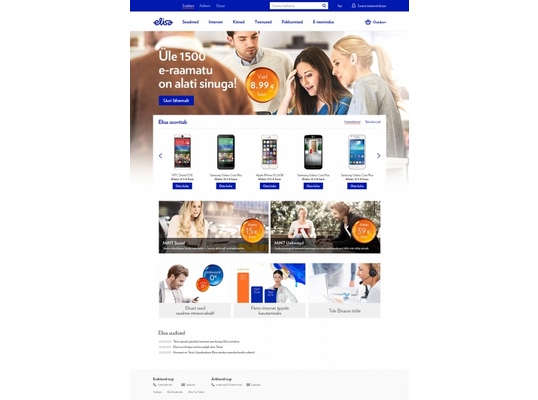 Elisa Web and Mobile Apps Development