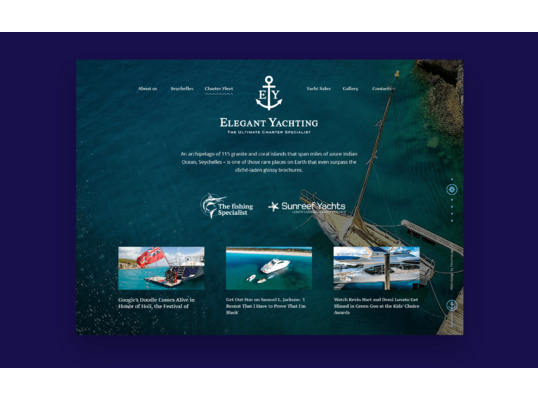 Elegant Yachting