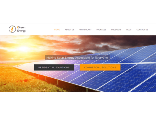 iGreen Energy