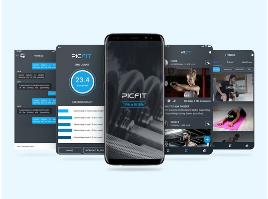 Fitness & Wellness App
