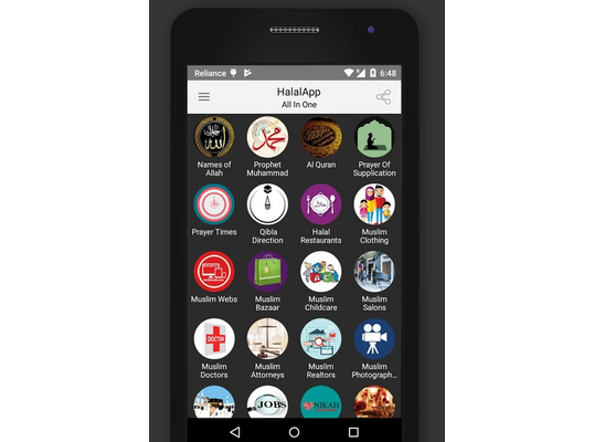 HalalApp All In One