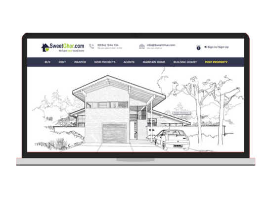 Real Estate Portal for Buying,Selling & Home Management