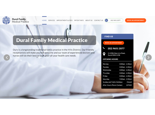 DURAL FAMILY MEDICAL PRACTICE