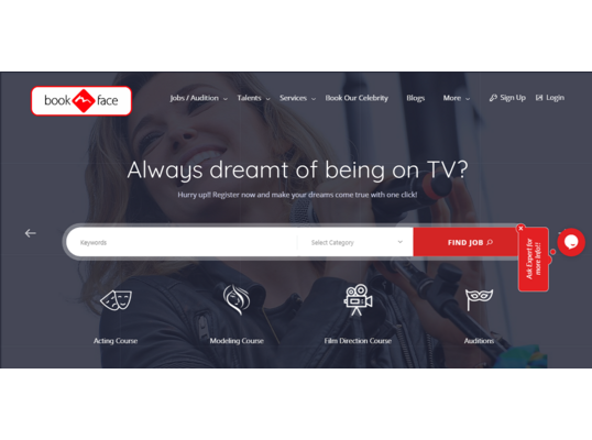 BOOKMYFACE