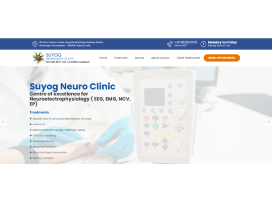 SUYOGNEUROCLINIC.COM – SEO & DIGITAL MARKETING CASE STUDY