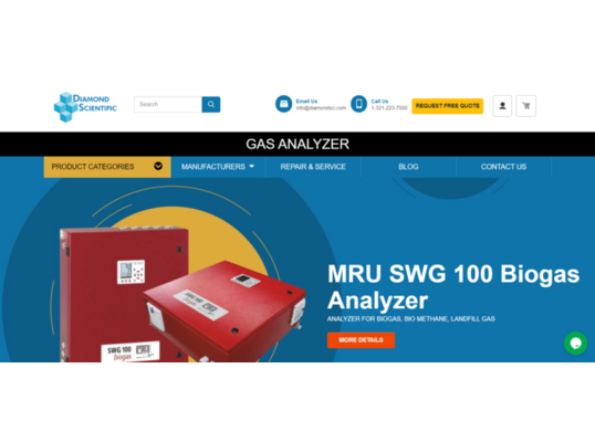 DIAMONDSCI.COM – SEO & DIGITAL MARKETING CASE STUDY