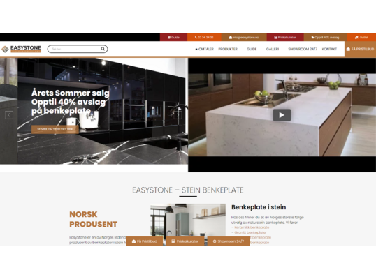 EASYSTONE – SEO AND DIGITAL MARKETING CASE STUDY