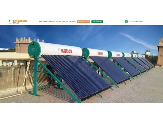 FARMSONSOLAR – SEO AND DIGITAL MARKETING CASE STUDY