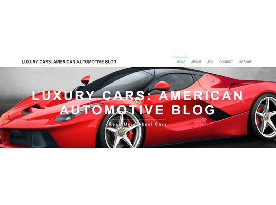 Luxury Cars