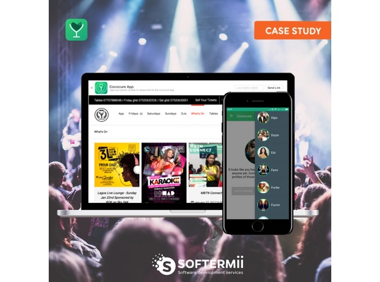Cococure App Development