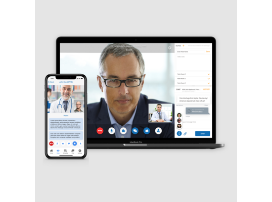 HIPAA Video App Development