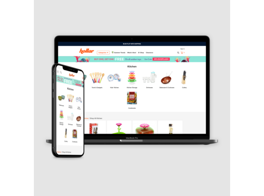 Hollar App Development