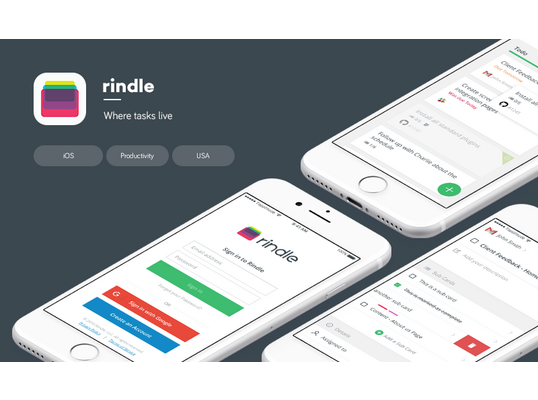 Rindle - Task Management Mobile App