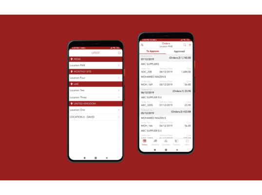 Stocktaking And Order Management App