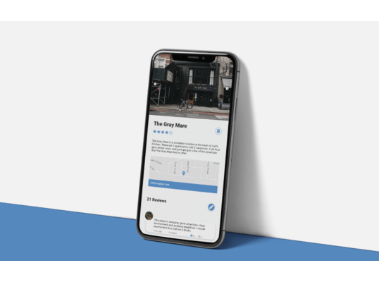Real Estate Property Finder App